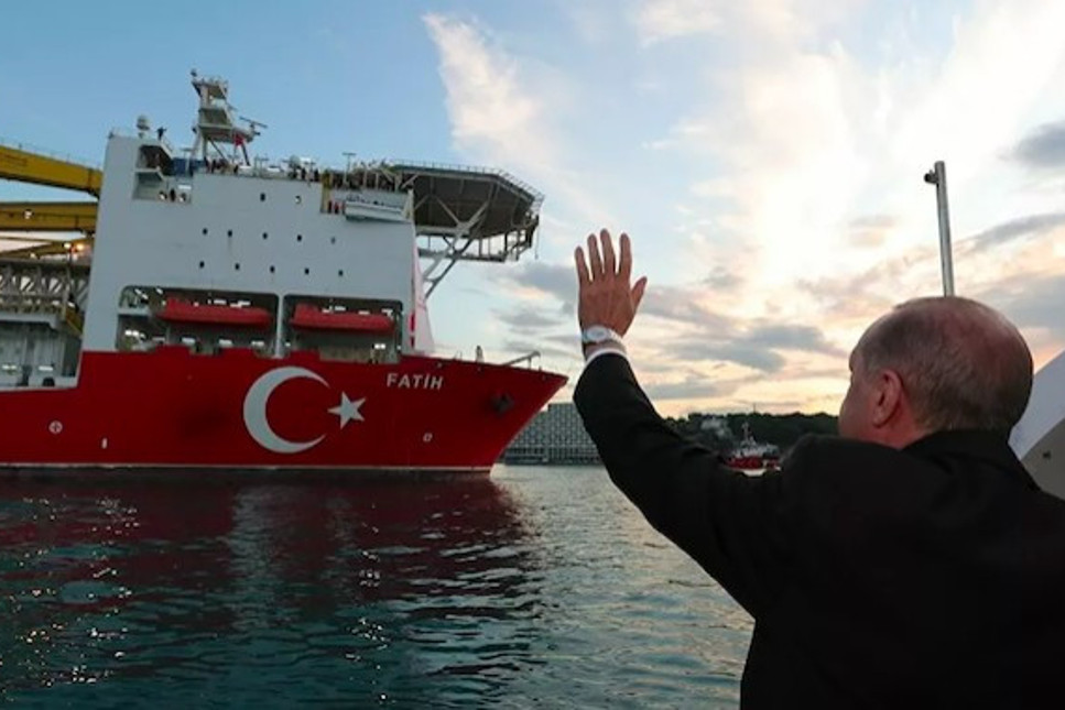 Cumhurbaşkanı Erdoğan, 'Fatih'i böyle uğurladı